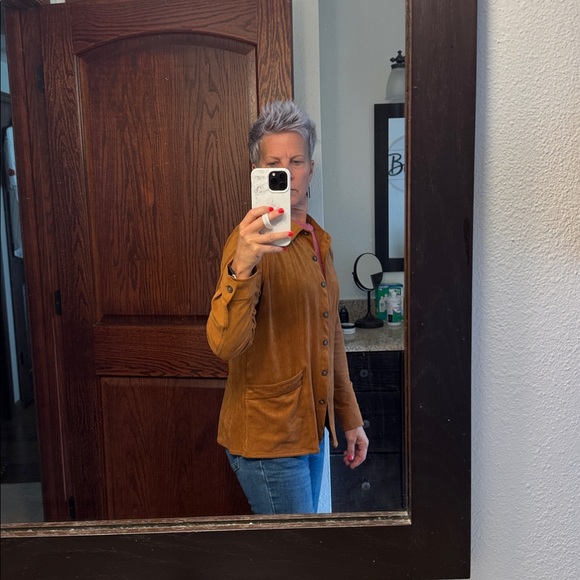 Mystree -Suede Jacket - Picture 9 of 9